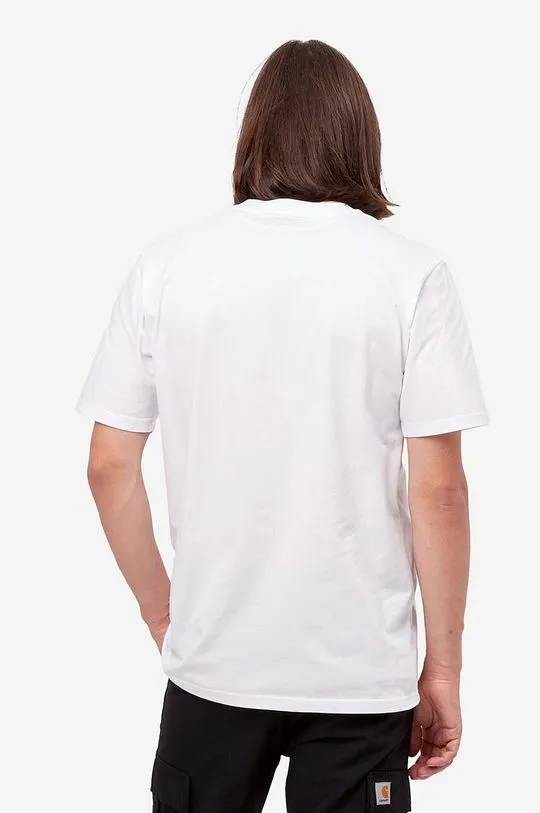 Carhartt WIP cotton T-shirt Script T-shirt white color