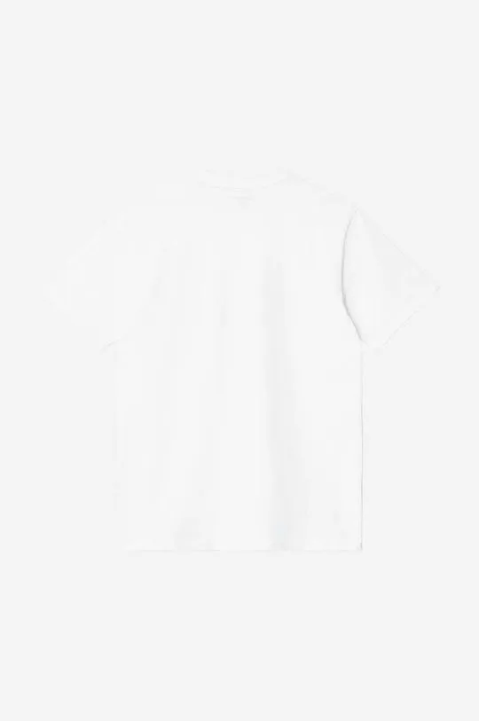 Carhartt WIP cotton T-shirt Script T-shirt white color