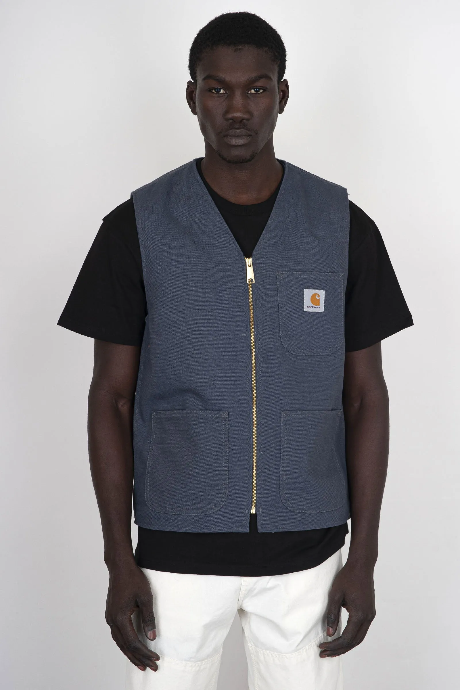 Carhartt Wip Gilet Arbor Carta Zucchero Uomo