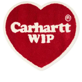 Carhartt WIP Heart RugRed & White