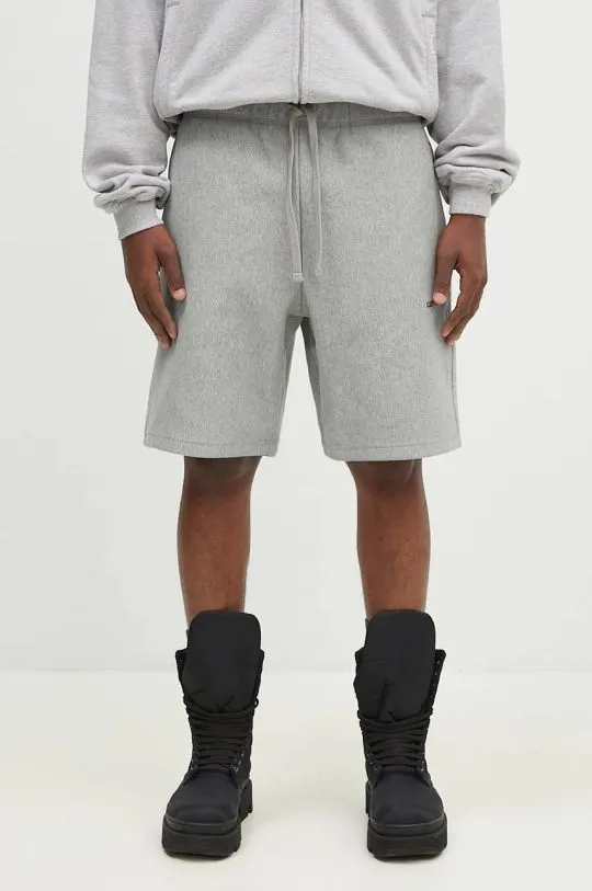 Carhartt WIP shorts men's gray color