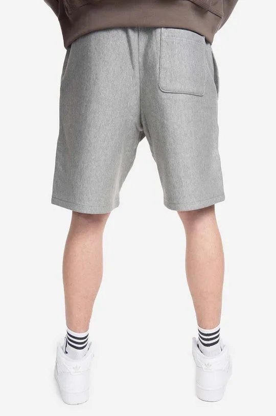 Carhartt WIP shorts men's gray color