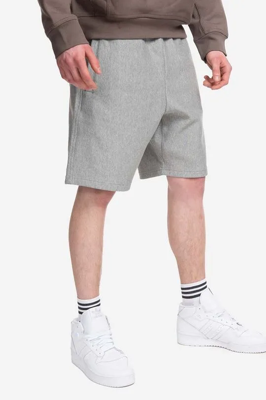 Carhartt WIP shorts men's gray color