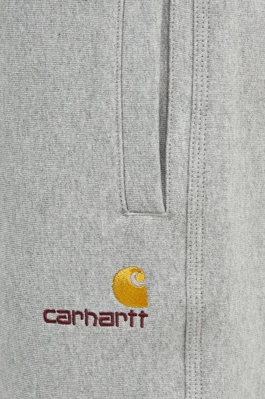 Carhartt WIP shorts men's gray color