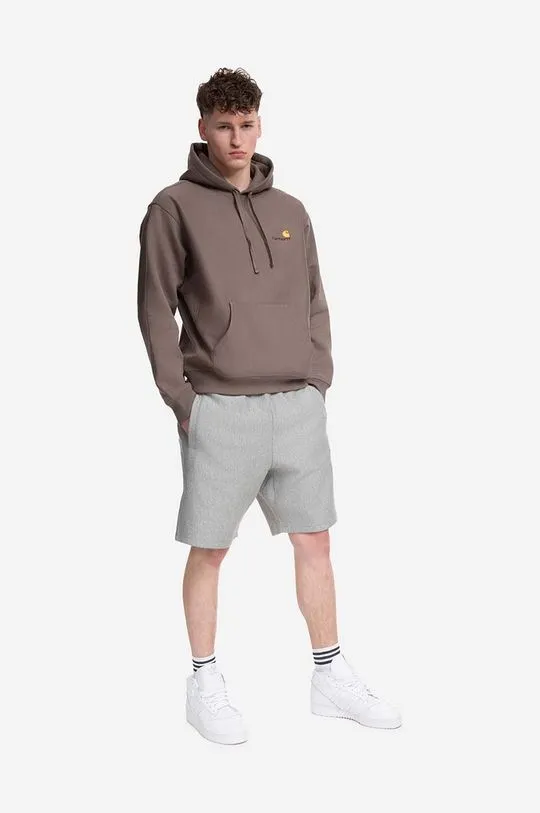 Carhartt WIP shorts men's gray color