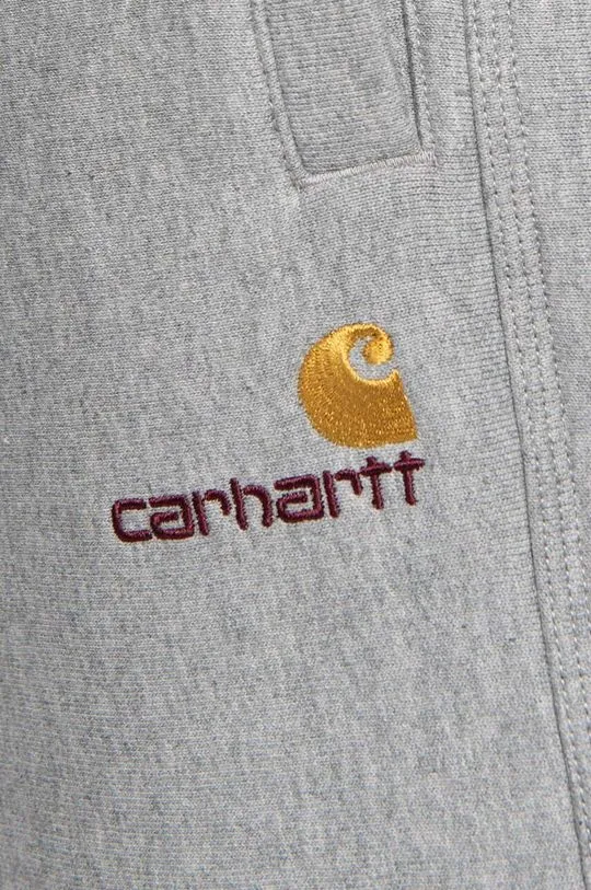 Carhartt WIP shorts men's gray color