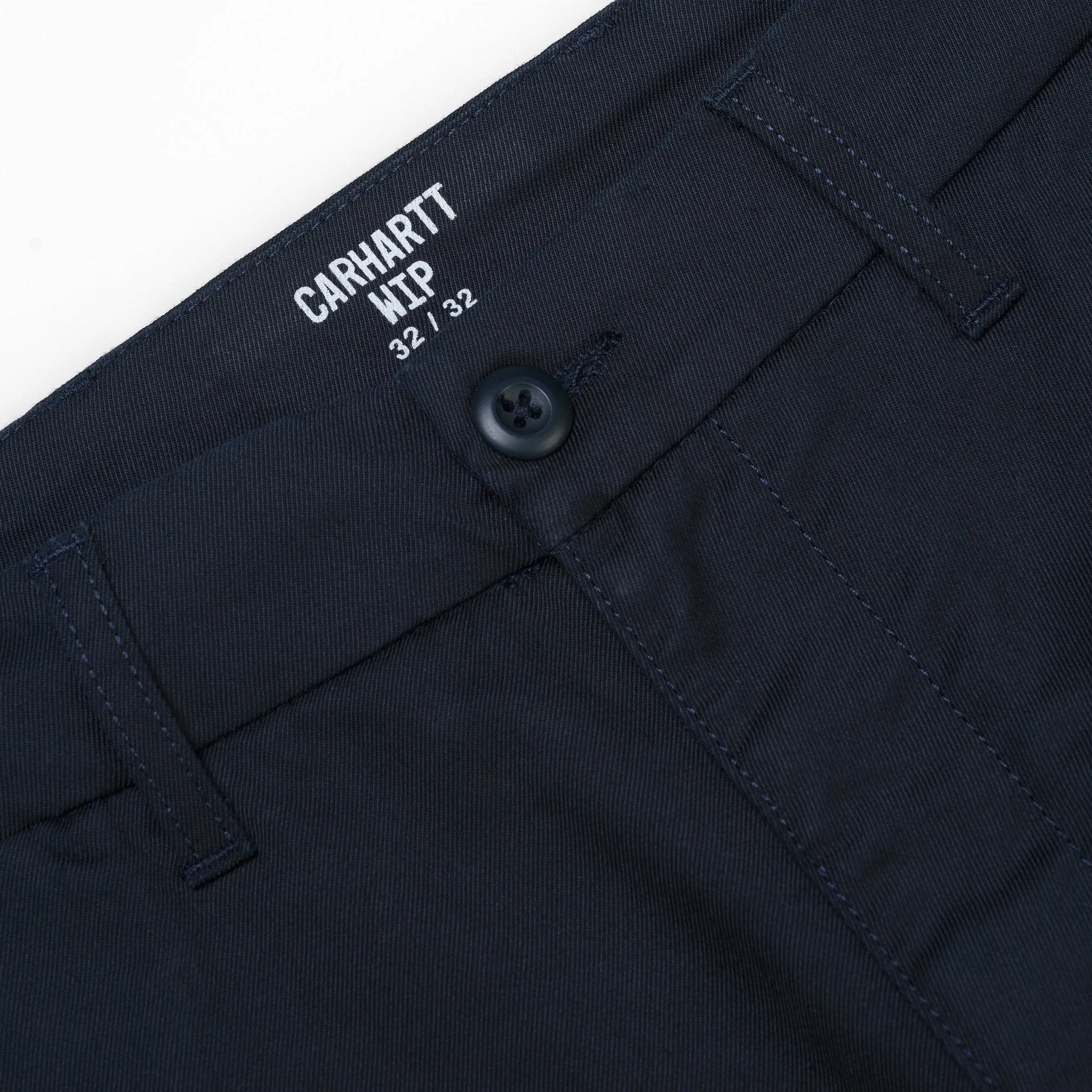 Carhartt WIP - Sid Pantalon chino - Dark navy - L32