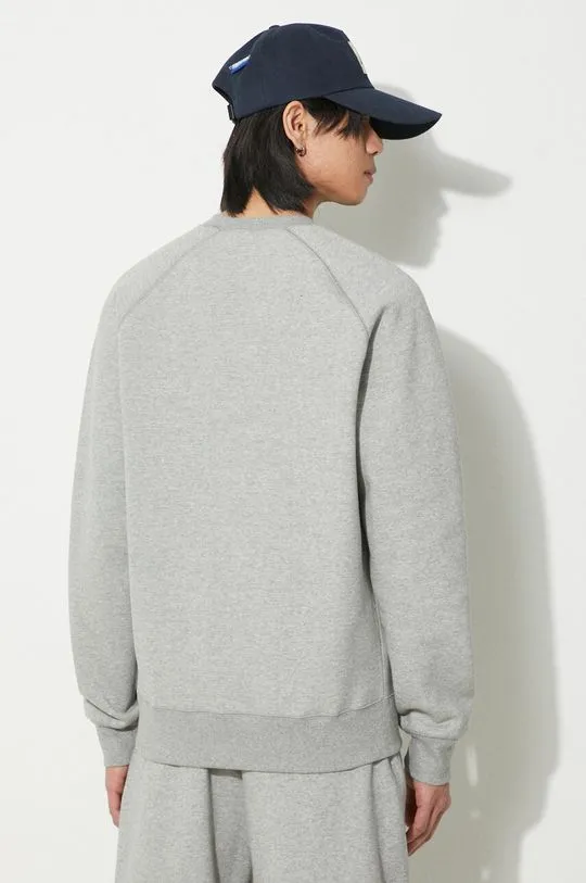 Carhartt WIP sweatshirt Chase Sweat men's gray color I033660.00MXX