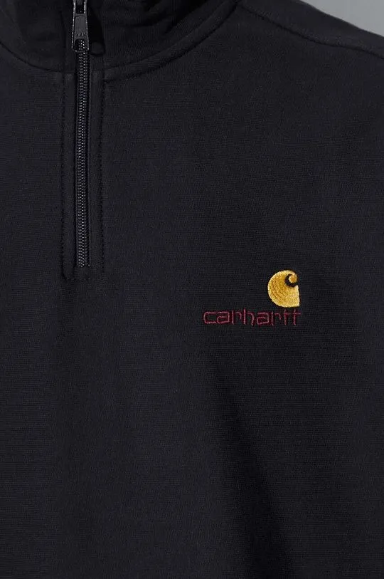 Carhartt WIP sweatshirt men's gray color