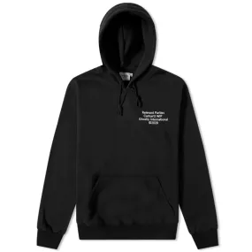 Carhartt WIP x Relevant Parties Ghostly International HoodieBlack