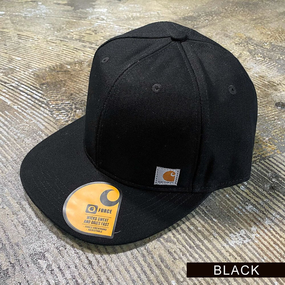 Carhartt Workwear Ashland Cap Black 101604