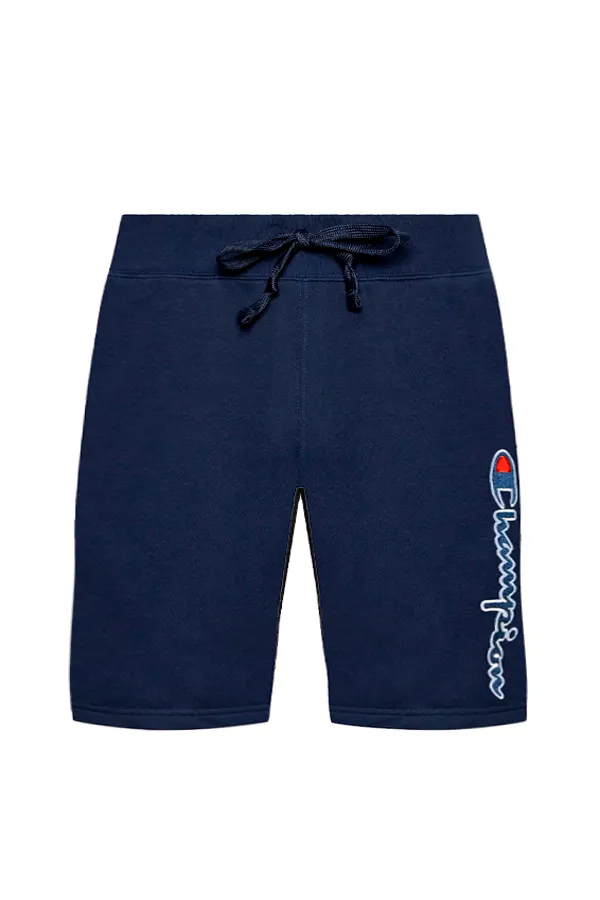 Champion Rochester Shorts Big Logo Navy