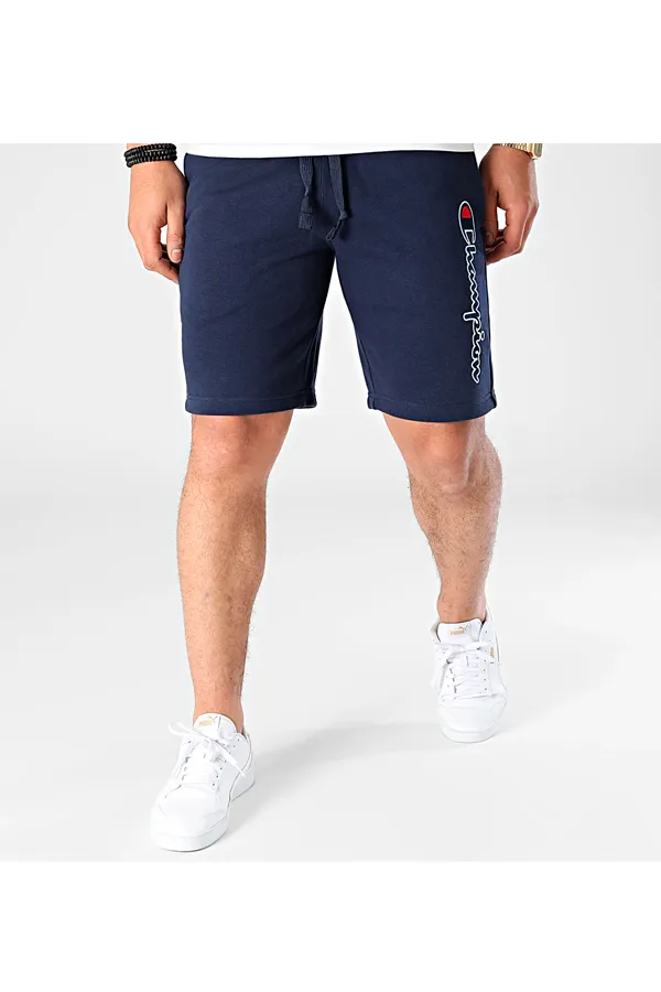 Champion Rochester Shorts Big Logo Navy