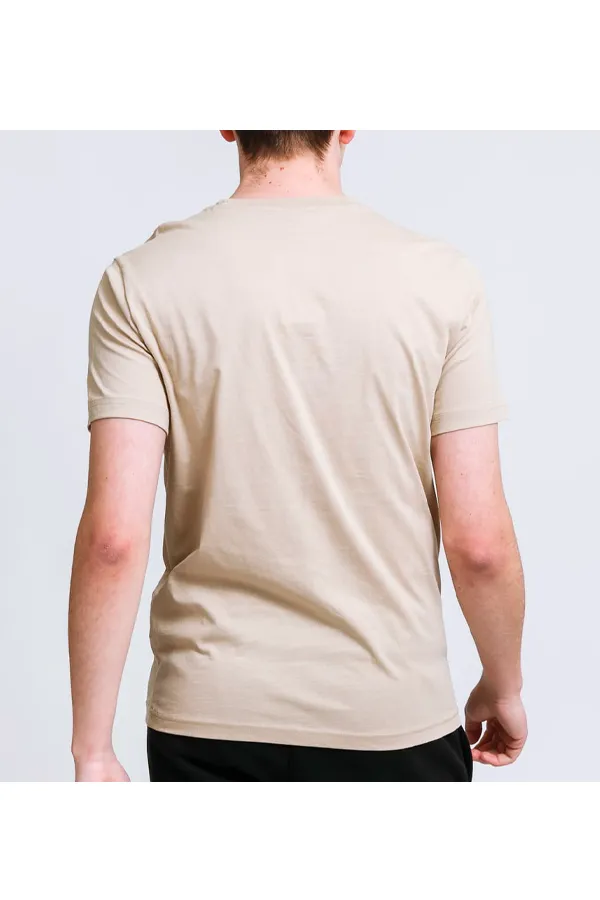 Champion Rochester Tee Big Logo Beige