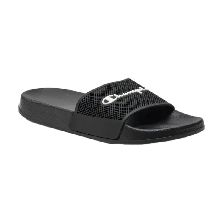 Champion S11512 Soft Slipper Ciabatta Nera