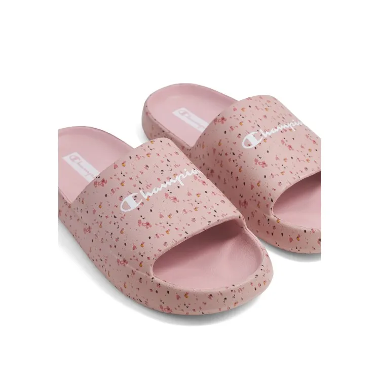 Champion S11689 Soft Slipper Ciabatta Rosa