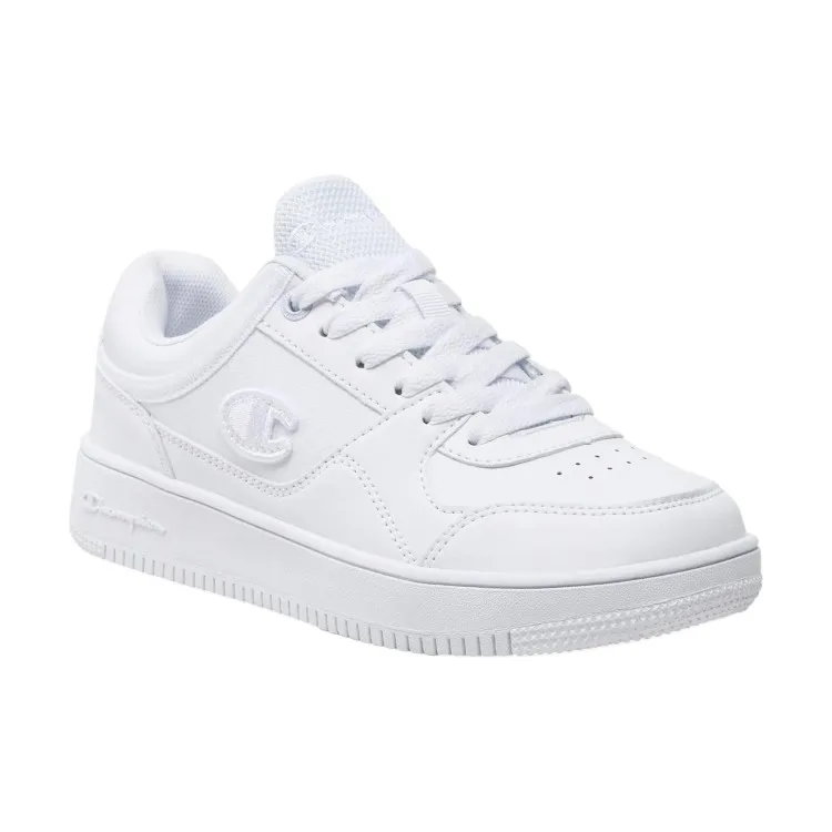 Champion S32407 Rebound Low Sneakers Platform Bianco