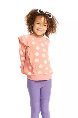 Chaser - Leopard Smileys Long sleeve Top