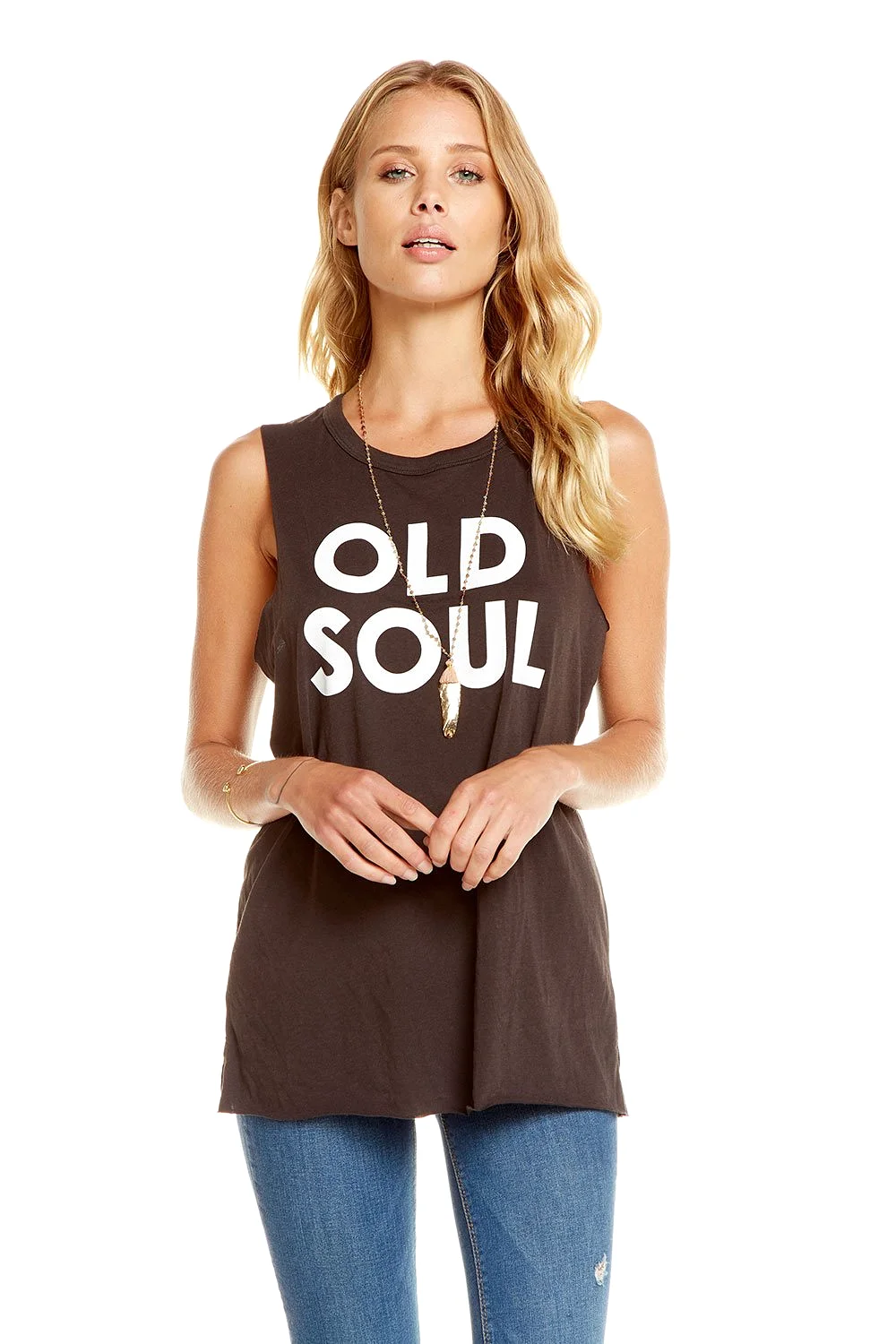 Chaser Old Soul Tank Top