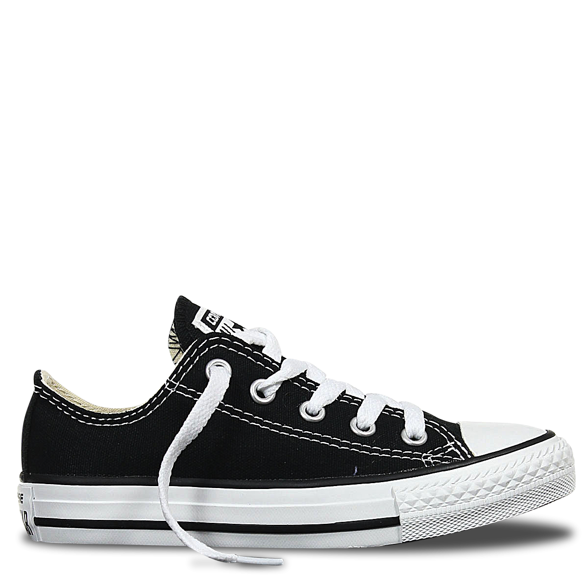 Chuck Taylor All Star Junior (White, Pink & Black)