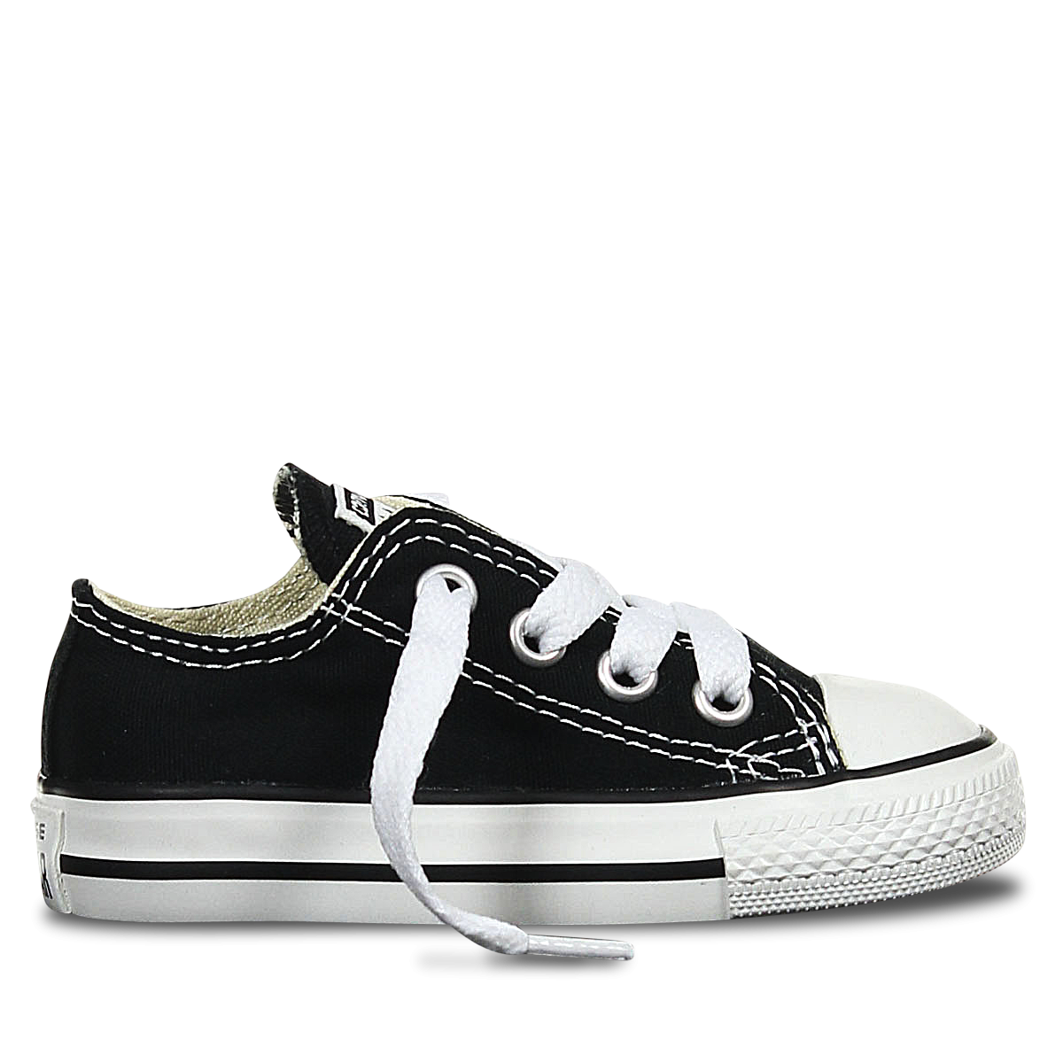 Chuck Taylor All Star Toddler/ Infant (White, Pink & Black)