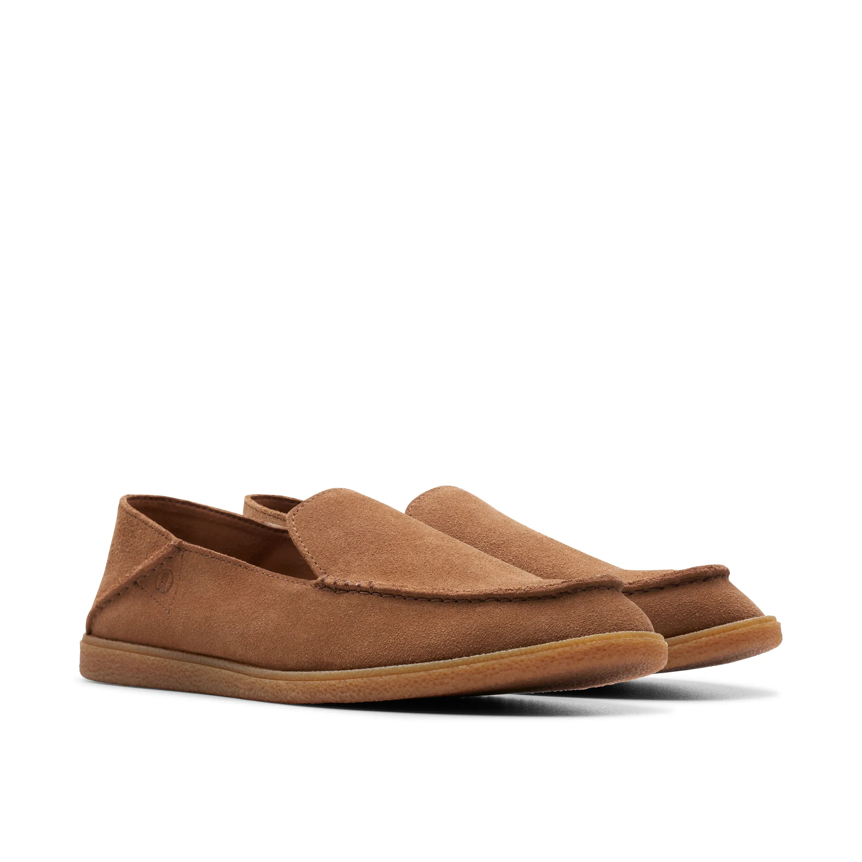 CLARKS | MOCASINES HOMBRE | CLARKBAY STEP COLA SUEDE | MARRON