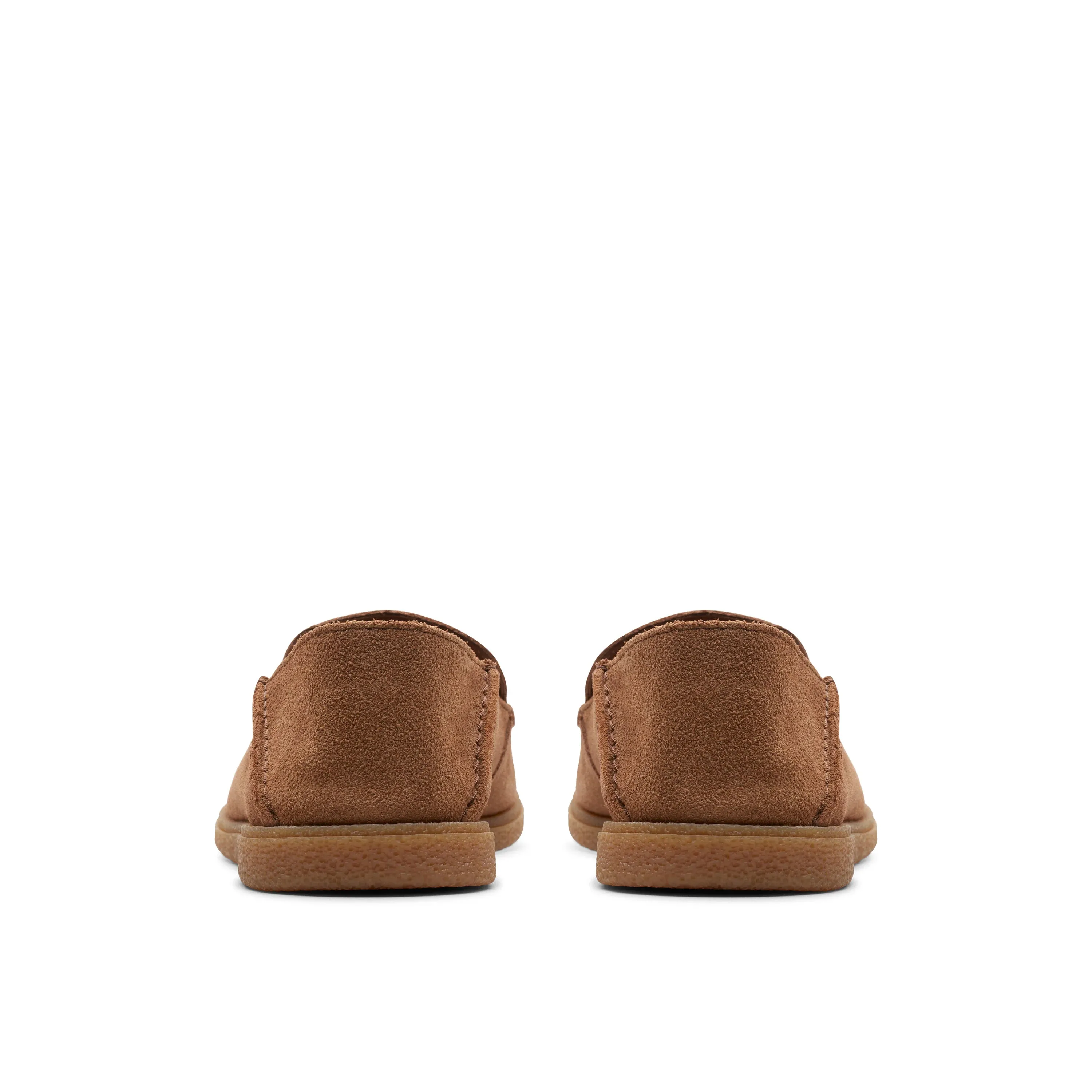 CLARKS | MOCASINES HOMBRE | CLARKBAY STEP COLA SUEDE | MARRON