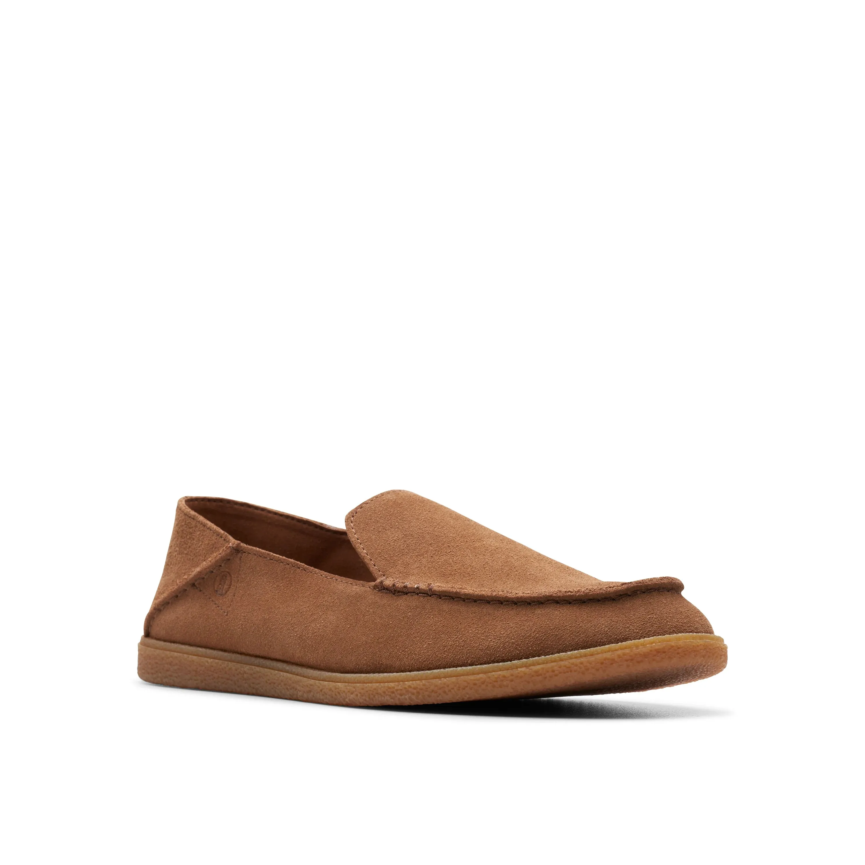 CLARKS | MOCASINES HOMBRE | CLARKBAY STEP COLA SUEDE | MARRON