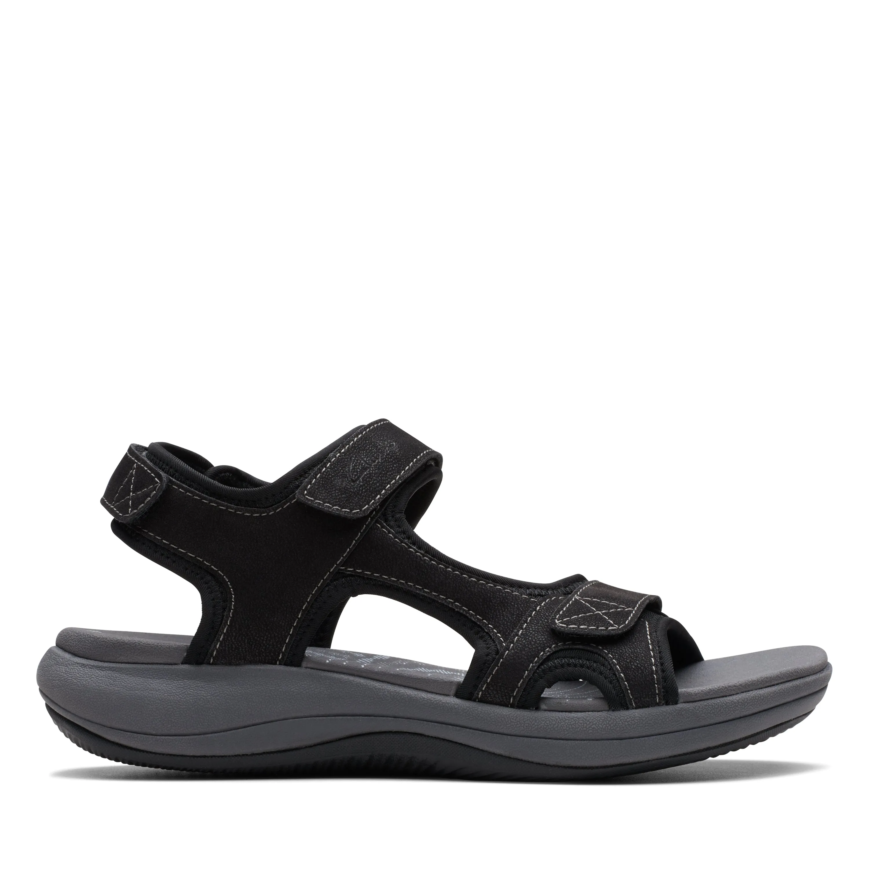 CLARKS | SANDALIAS MUJER | MIRA BAY | NEGRO