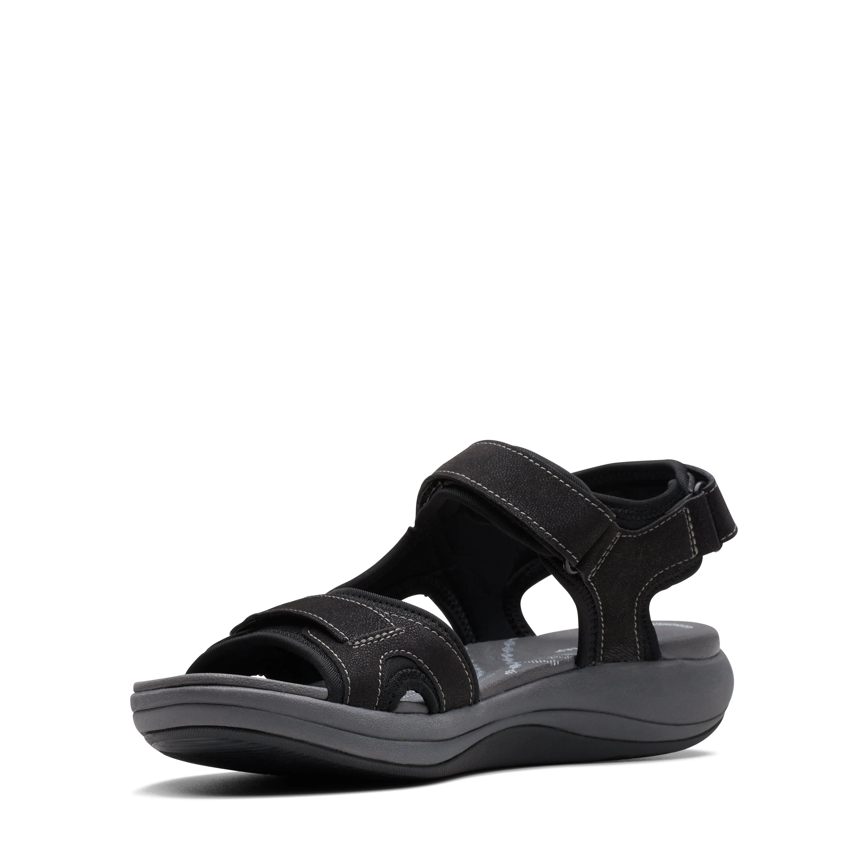 CLARKS | SANDALIAS MUJER | MIRA BAY | NEGRO