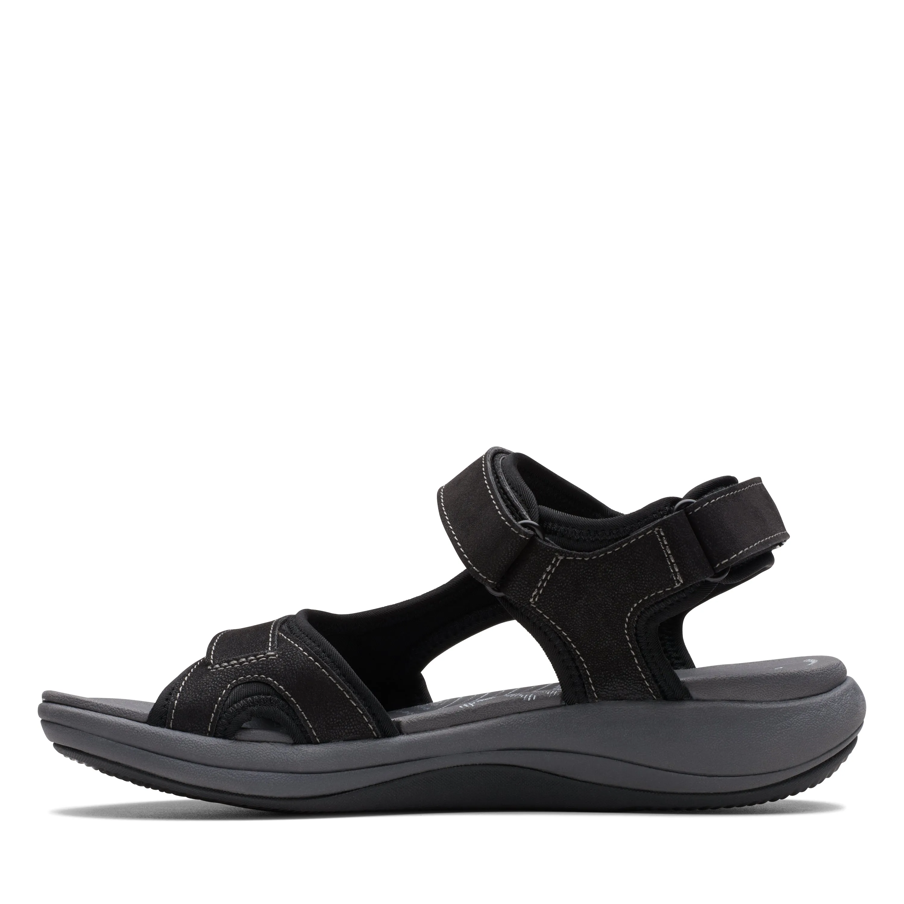 CLARKS | SANDALIAS MUJER | MIRA BAY | NEGRO