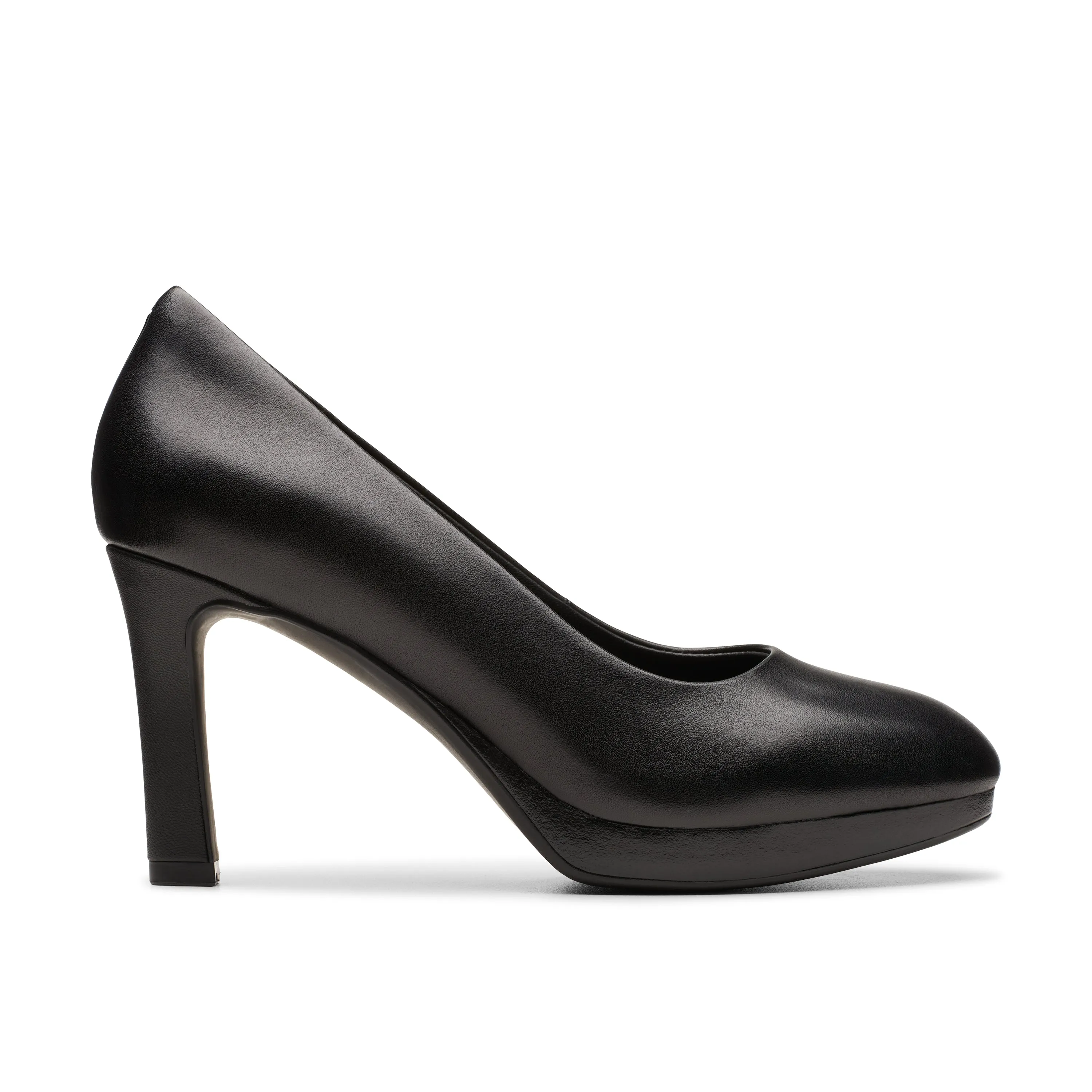 CLARKS | ZAPATOS DE VESTIR MUJER | PAVONA COURT BLACK LEATHER | NEGRO