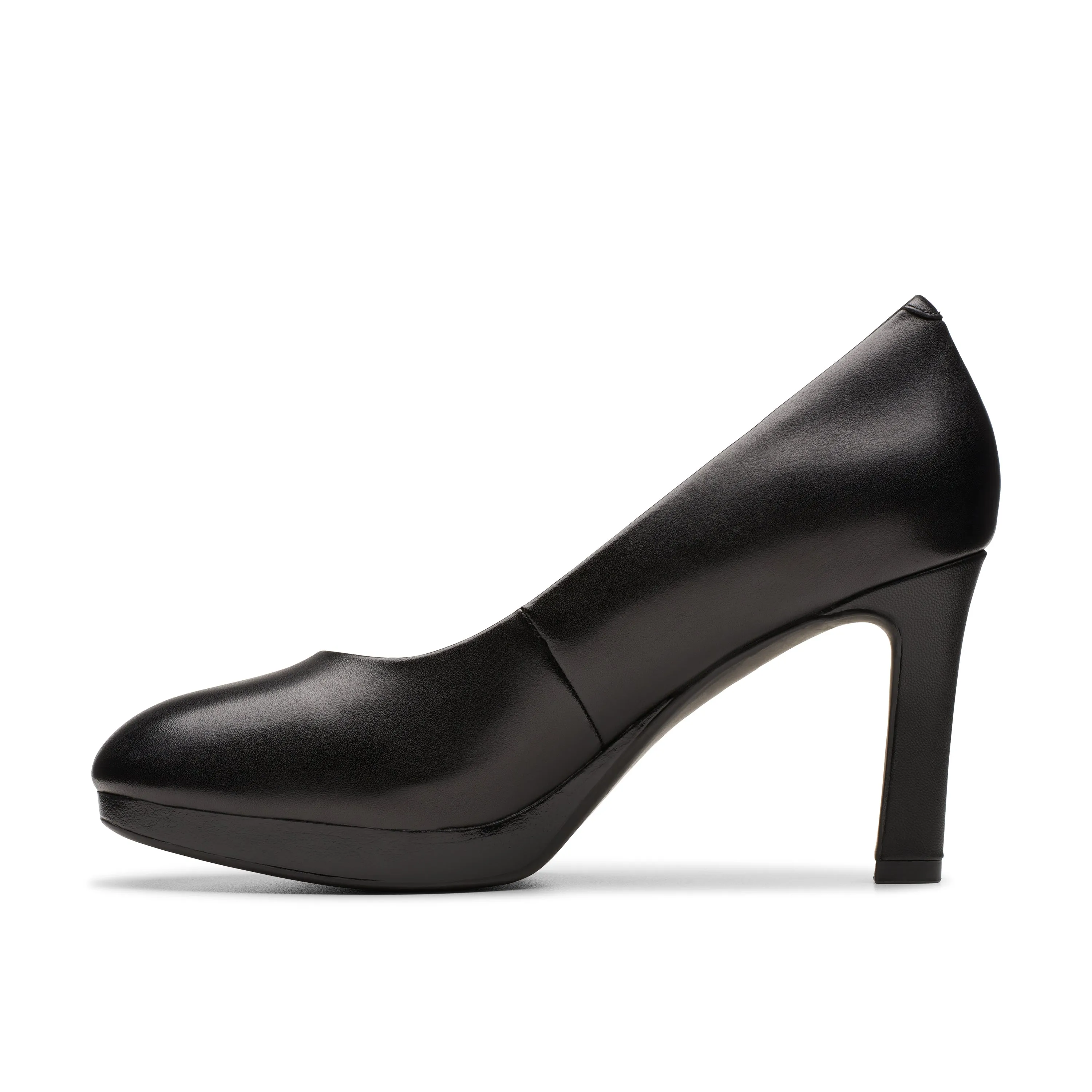 CLARKS | ZAPATOS DE VESTIR MUJER | PAVONA COURT BLACK LEATHER | NEGRO