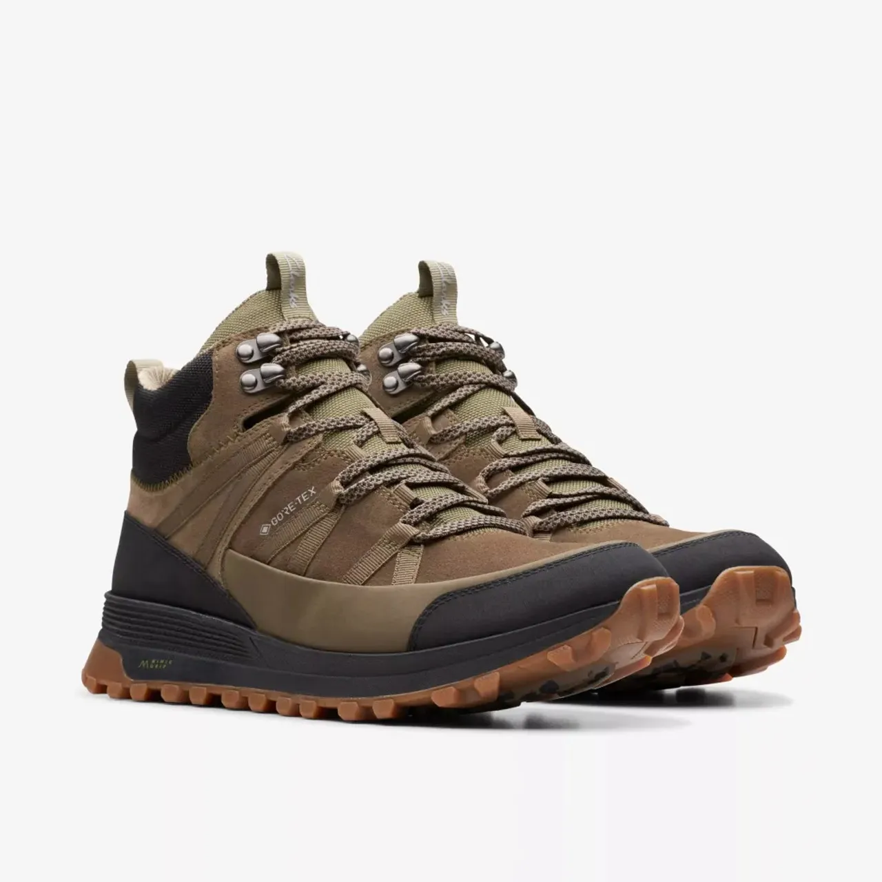 Clarks ATL Trek Rise Gore-Tex 26172692 Dark Olive Boot