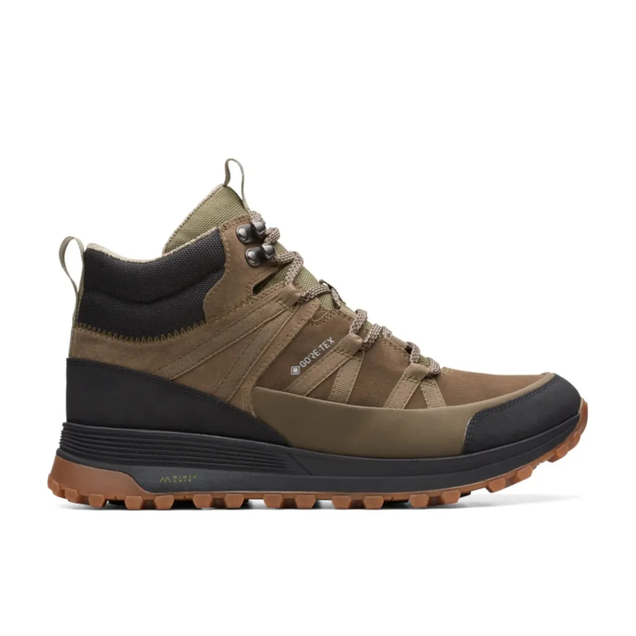 Clarks ATL Trek Rise Gore-Tex 26172692 Dark Olive Boot