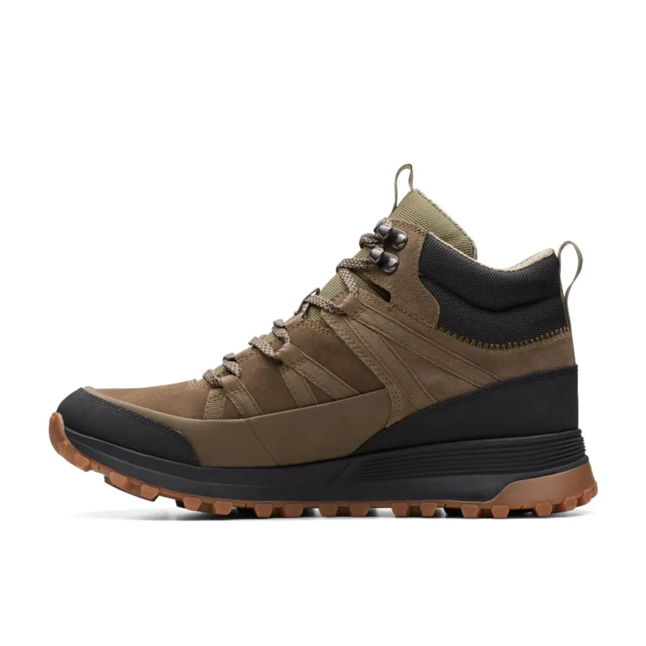 Clarks ATL Trek Rise Gore-Tex 26172692 Dark Olive Boot