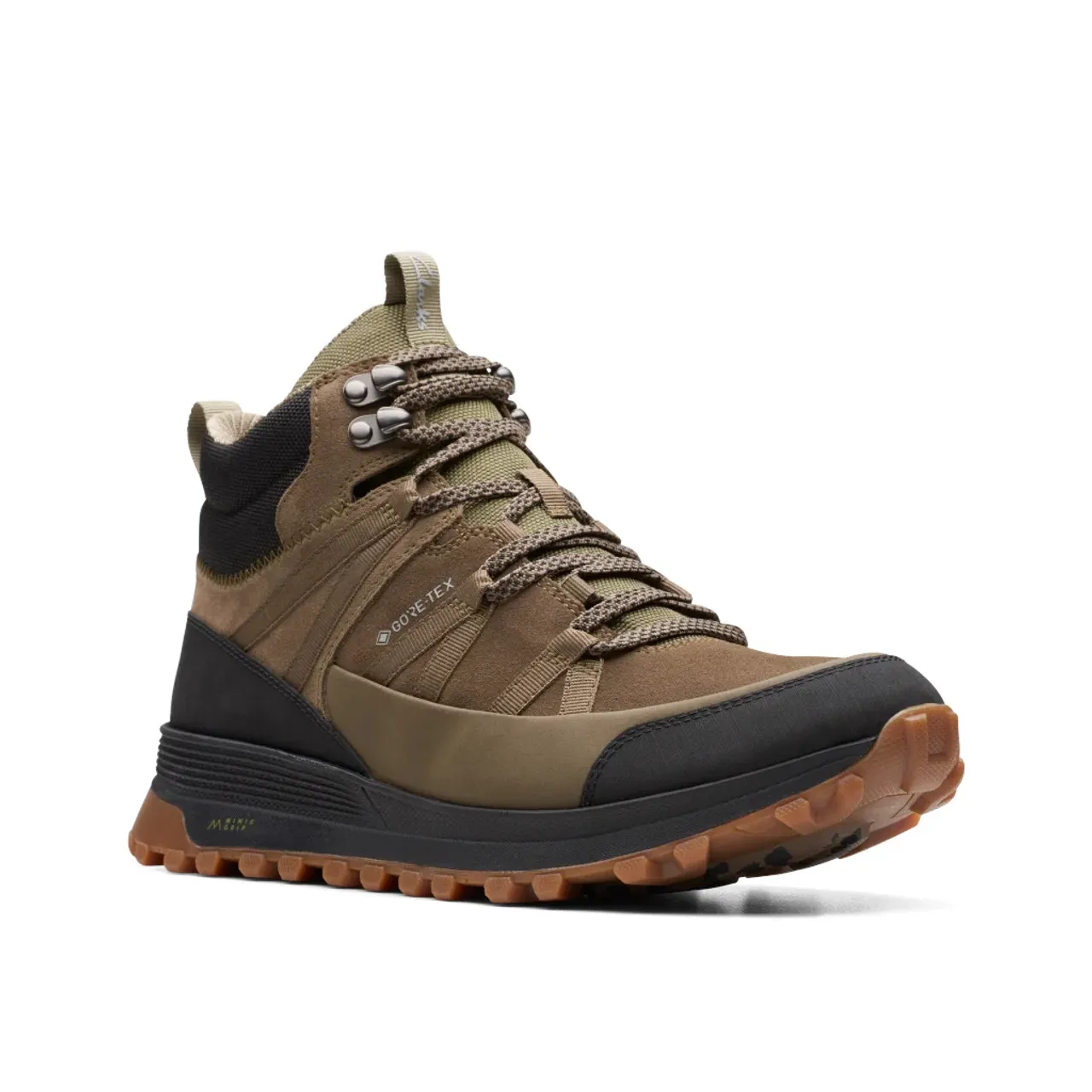 Clarks ATL Trek Rise Gore-Tex 26172692 Dark Olive Boot