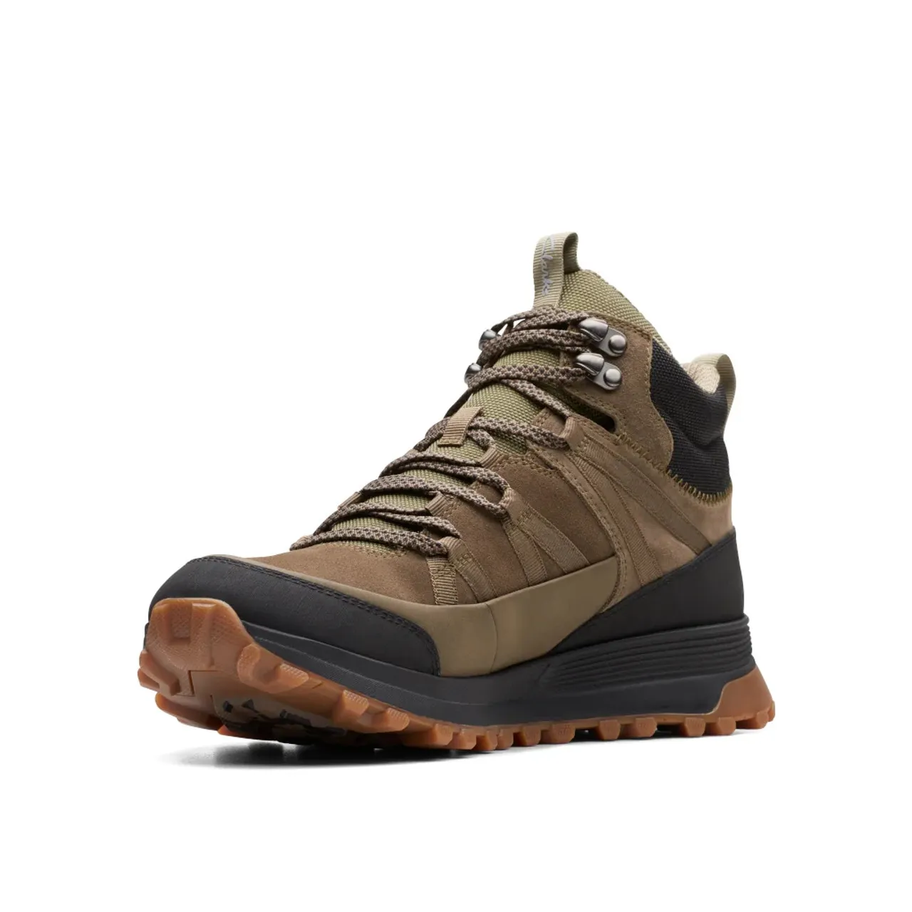 Clarks ATL Trek Rise Gore-Tex 26172692 Dark Olive Boot