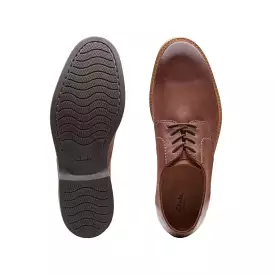 Clarks Atticus Lace- Mahogany