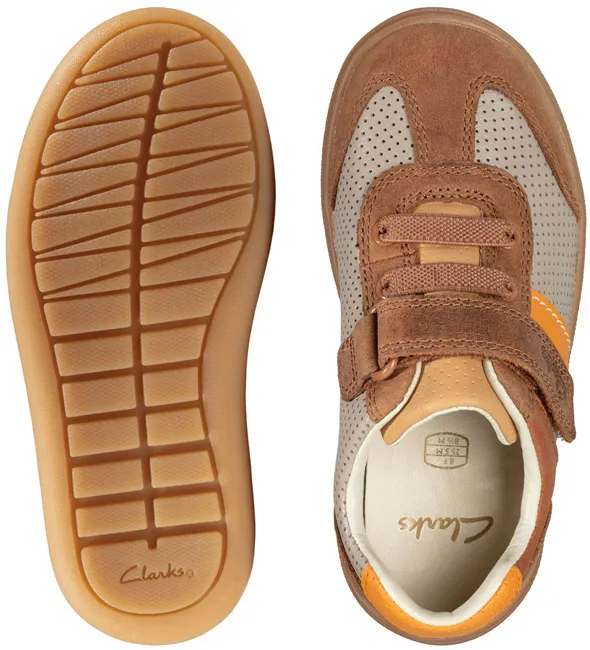 Clarks FLASH STEP TAN