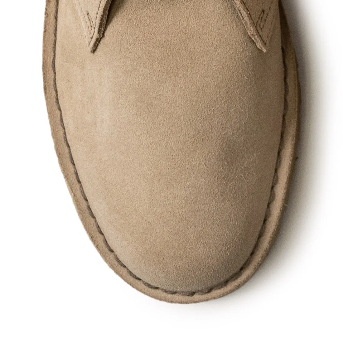 Clarks Men Desert Rock Mule (tan / sand suede)