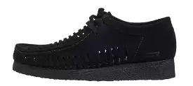 Clarks Originals Woven Wallabee Supreme Black