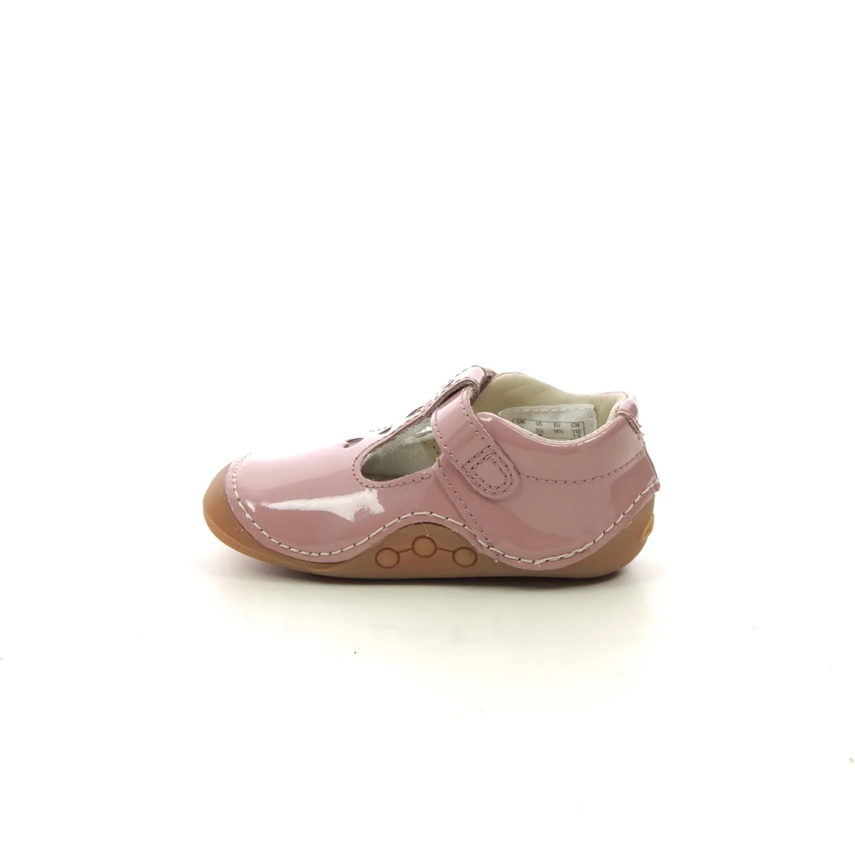 Clarks - Tiny Beat T 261694086f - F Fit (pink)