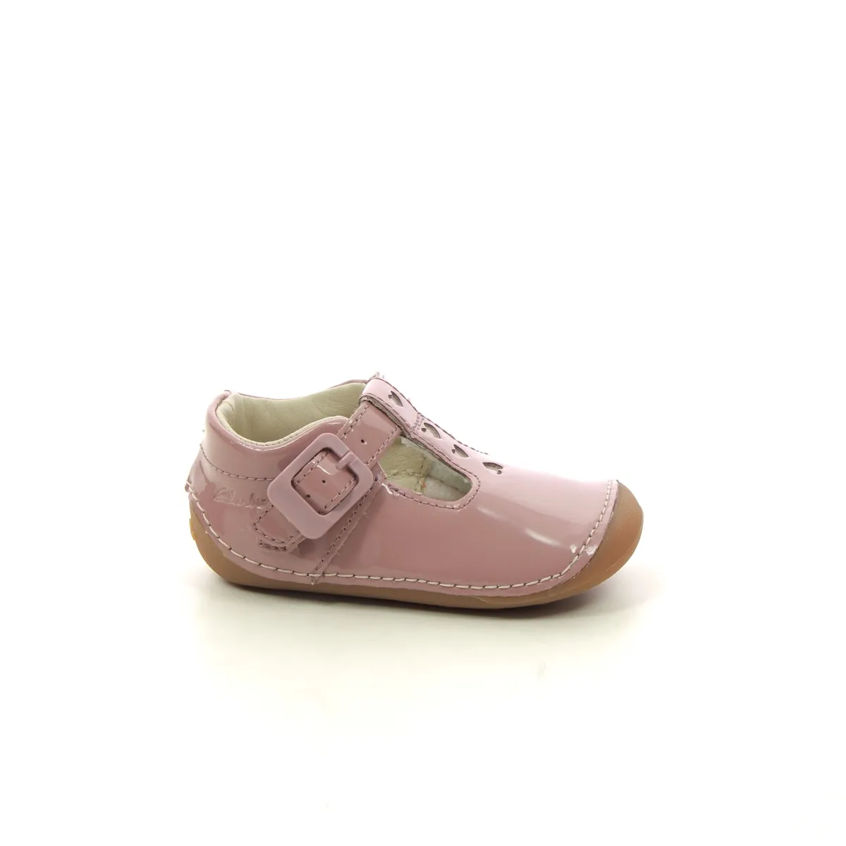 Clarks - Tiny Beat T 261694086f - F Fit (pink)