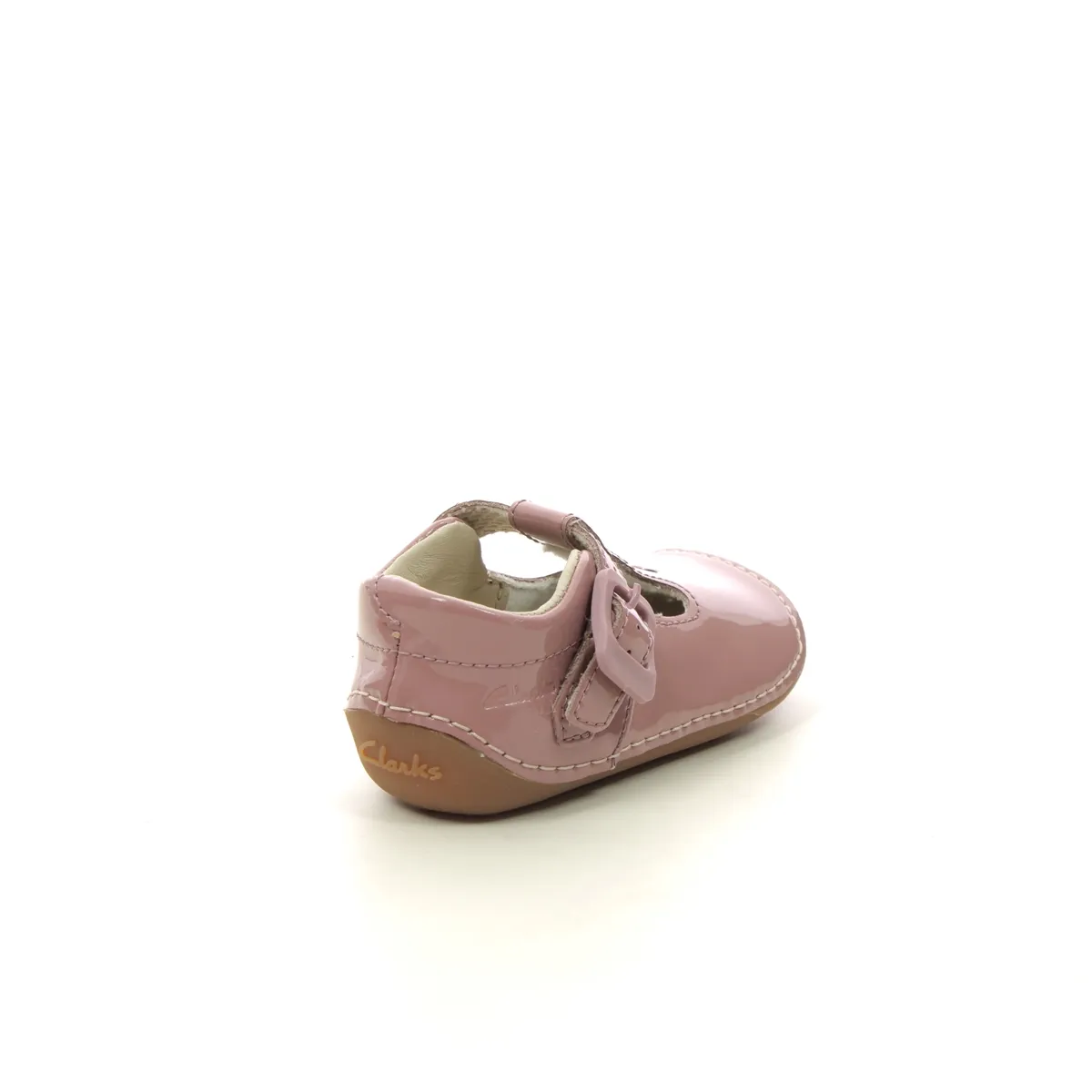 Clarks - Tiny Beat T 261694086f - F Fit (pink)