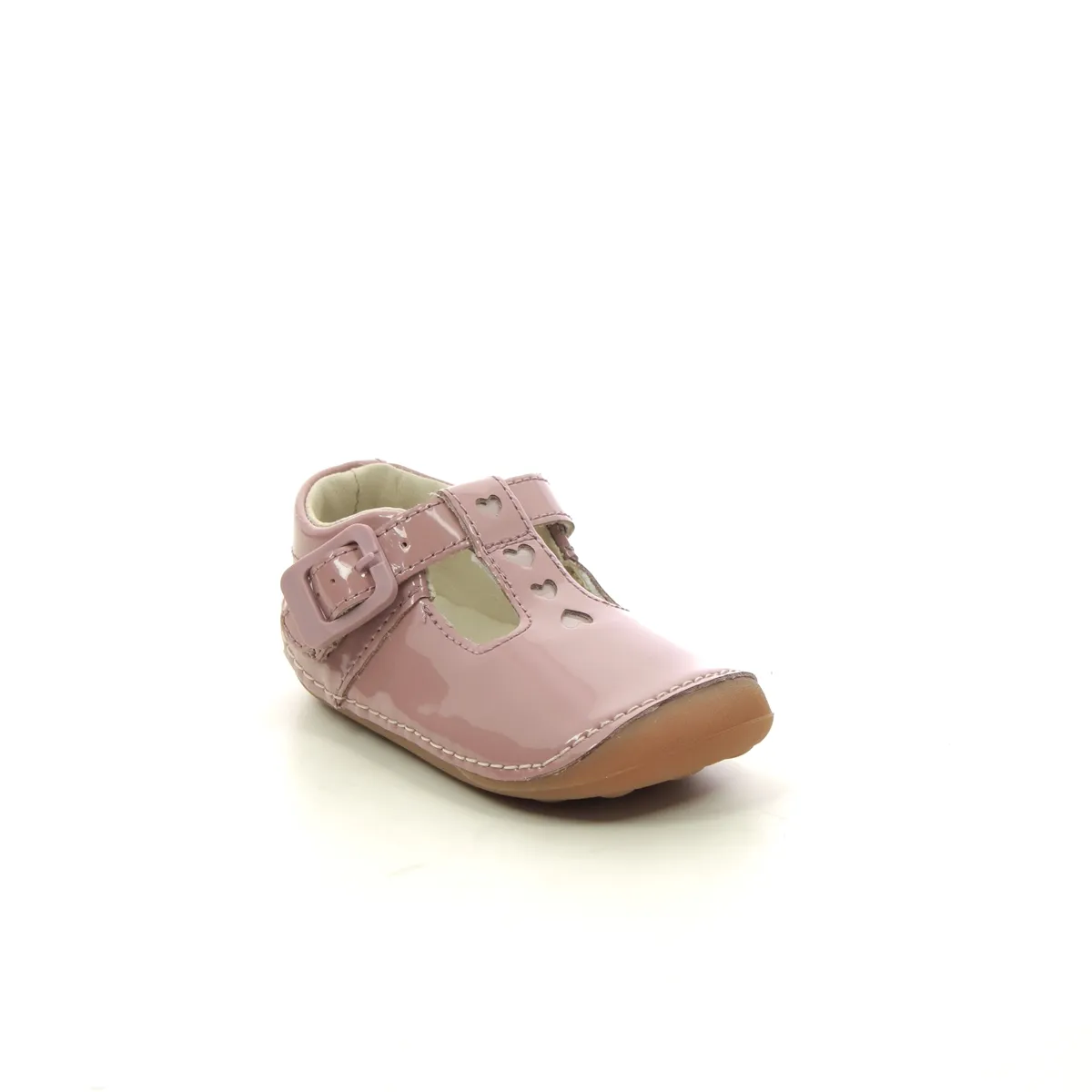 Clarks - Tiny Beat T 261694086f - F Fit (pink)