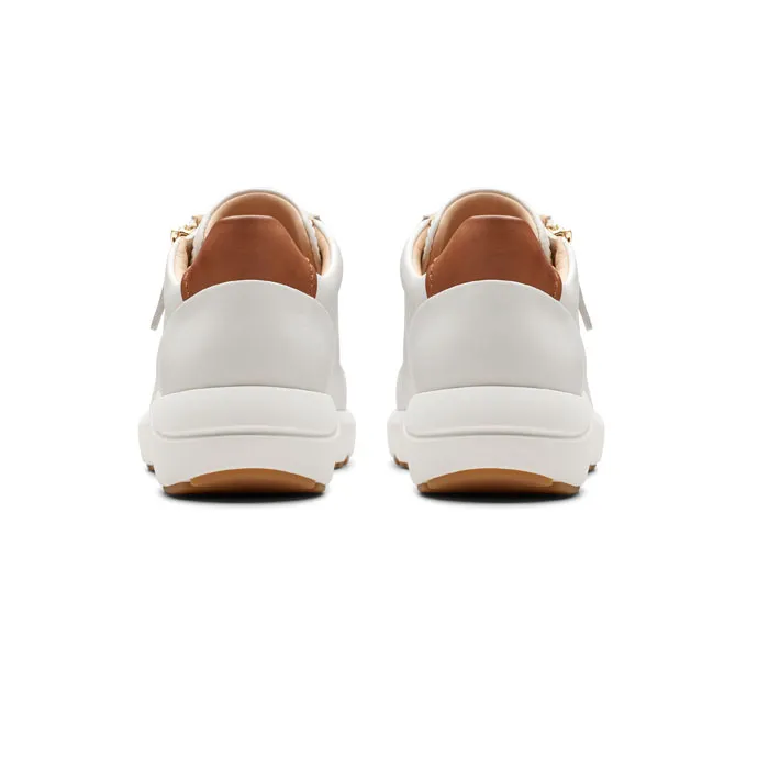 CLARKS TIVOLI ZIP OFF WHITE 26176650