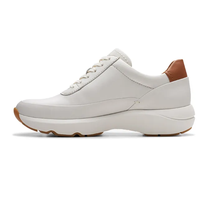 CLARKS TIVOLI ZIP OFF WHITE 26176650