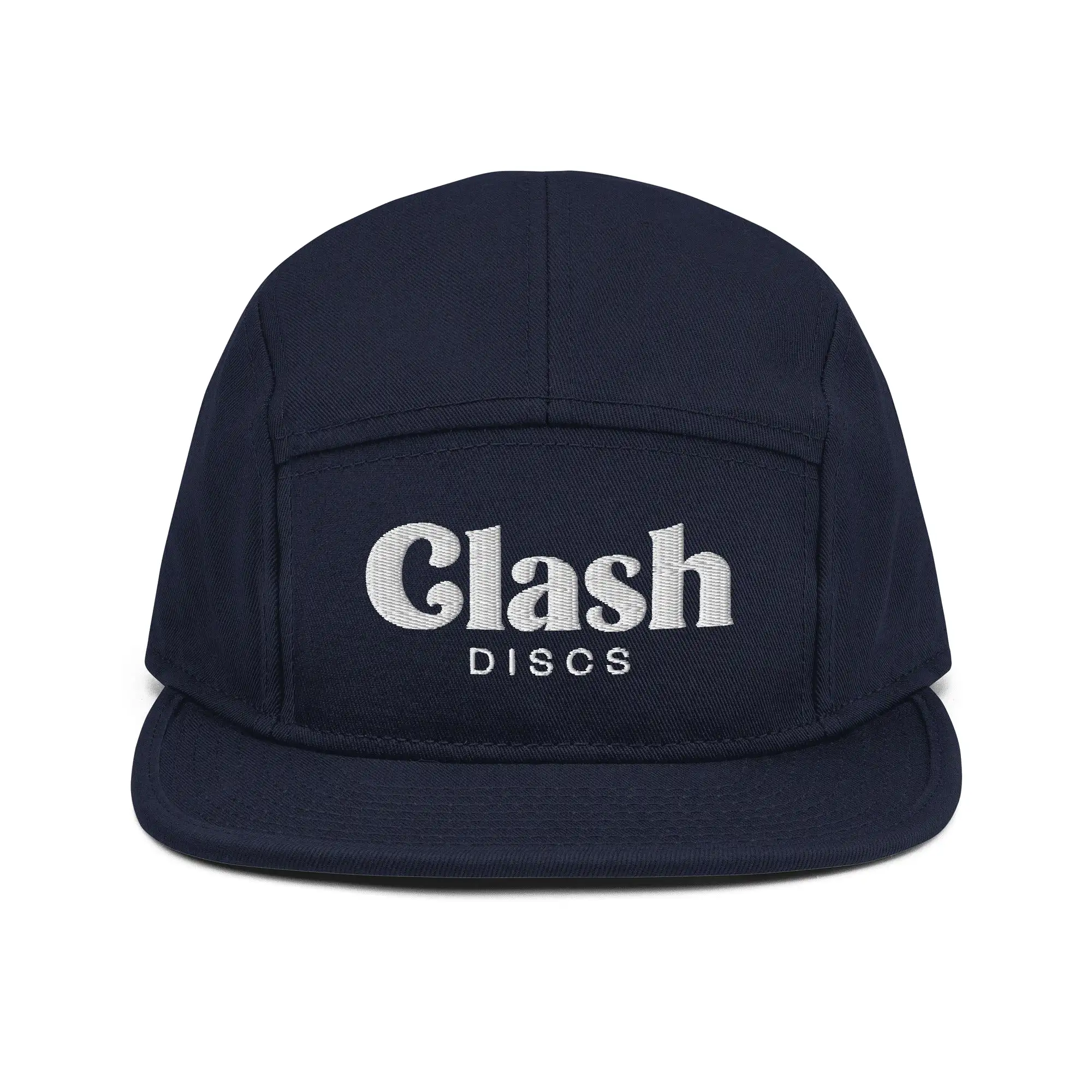 Clash Discs 5 Panel Camper Hat