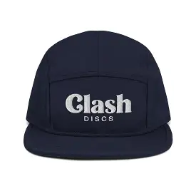 Clash Discs 5 Panel Camper Hat